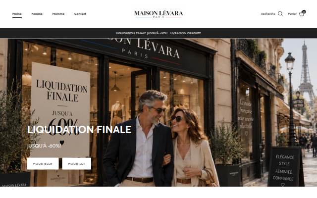 Luno Milano storefront