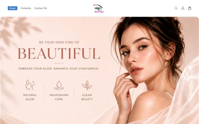 lunomiqa.com storefront