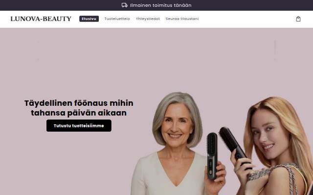 LUNOVA-BEAUTY storefront