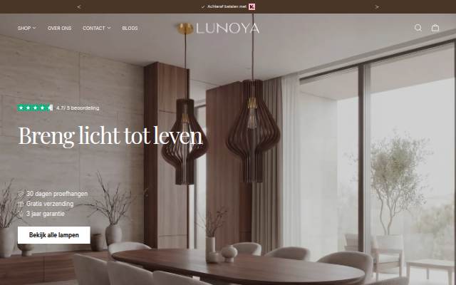 Lunoya® Official storefront