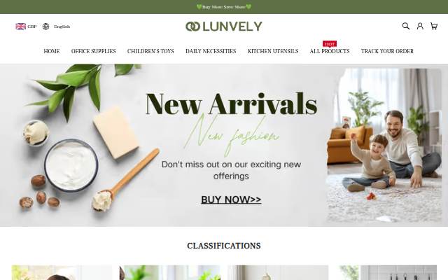 Montra da LUNVELY