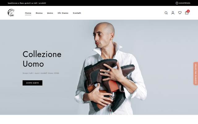 Vitrine de Lupshoes