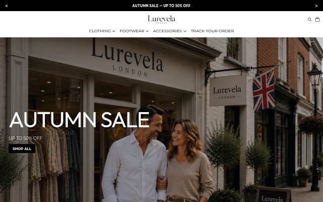 Lurevela storefront