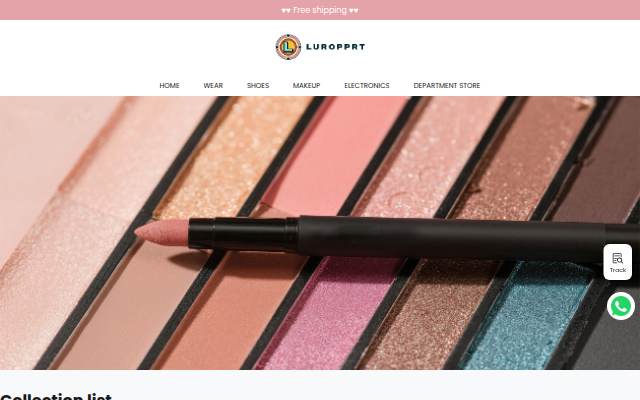 luropprt.com storefront