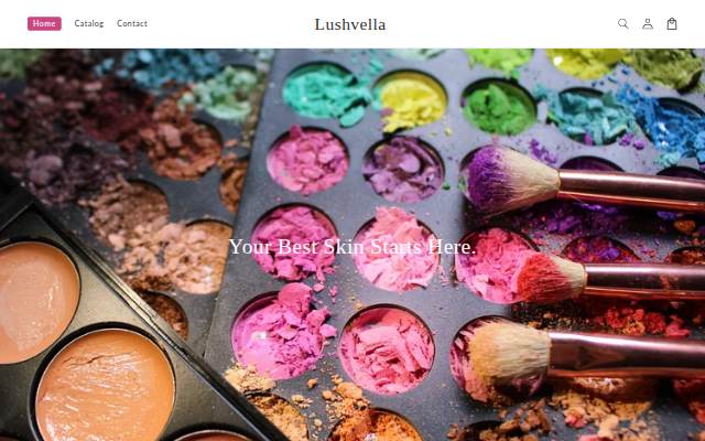 Lushvella storefront