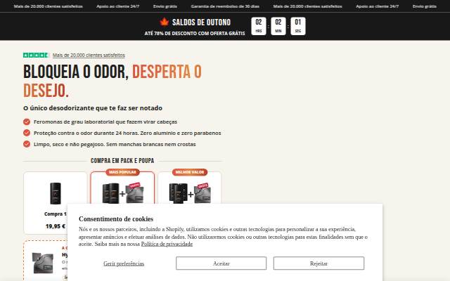 Vitrine de Joelheira de Compressão