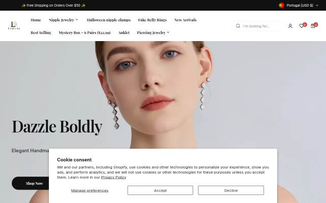 Lustlocks storefront