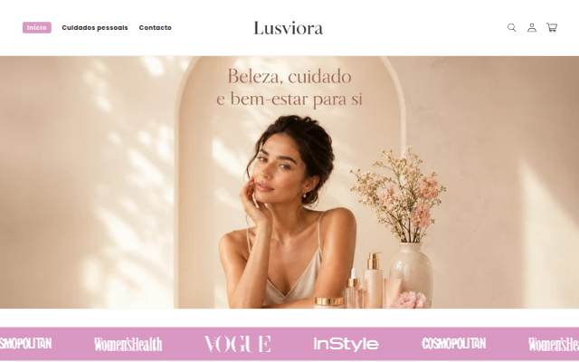 Lusviora storefront