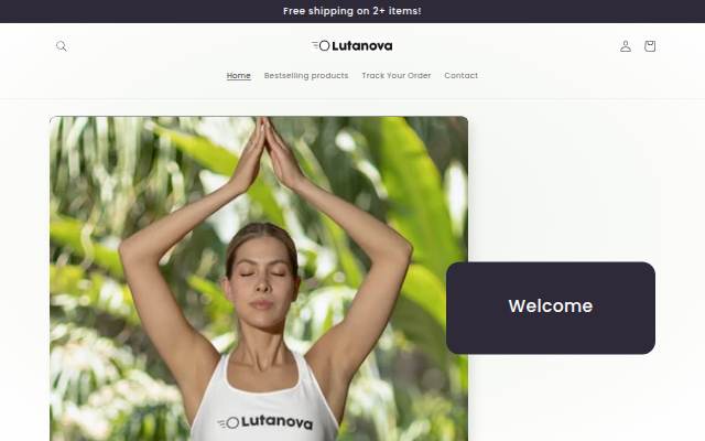 Lutanova EU storefront