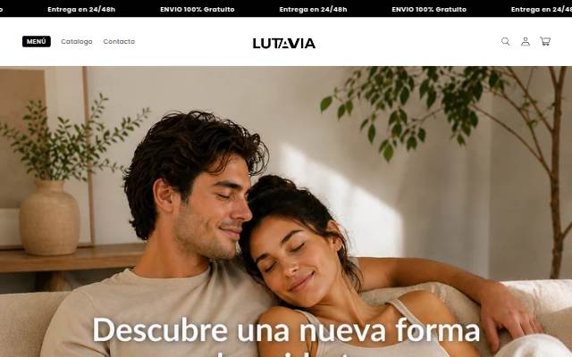 Lutavia storefront