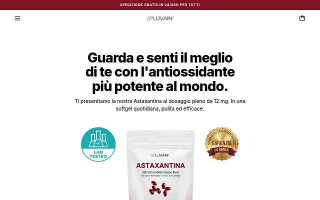 Luvain storefront