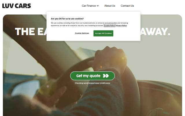 Vitrine de LuvCars The easy way. To drive away.