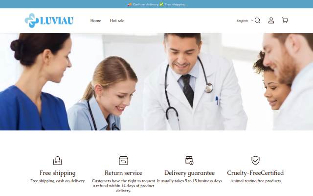 Luviau storefront
