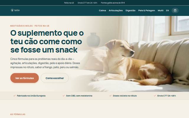 Luvivo storefront