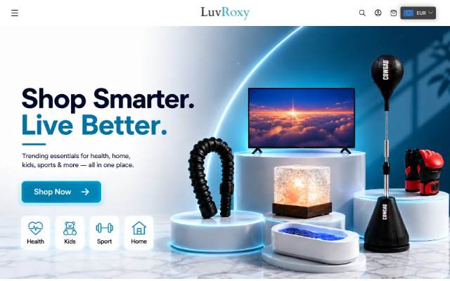 LuvRoxy storefront