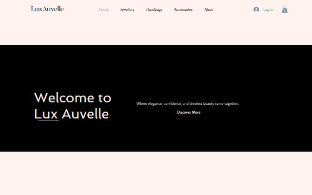 Lux Auvelle storefront