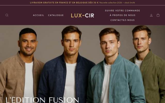 Montra da luxcira.shop