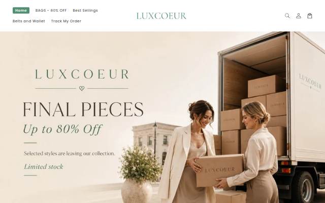 luxcoeur storefront
