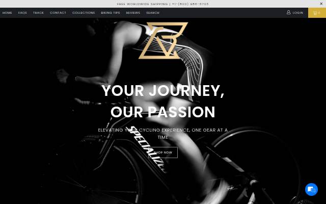 LUXEBIKING storefront