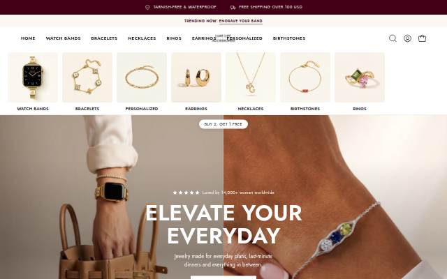 Startseite von Luxe Life Accessories
