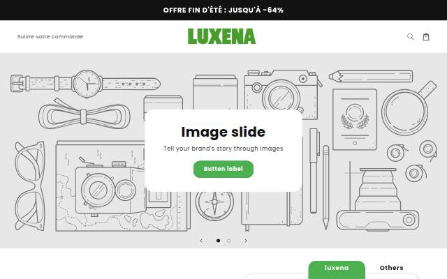 luxena storefront