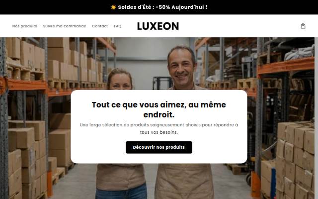 Montra da Luxeon