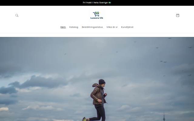 Luxeora Vik storefront