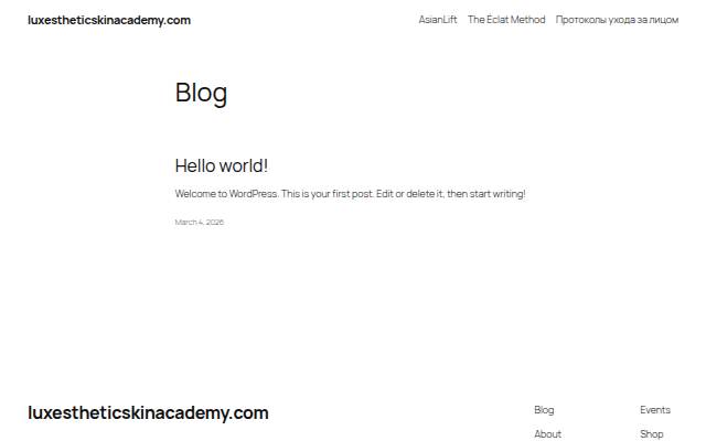 Montra da luxestheticskinacademy.com