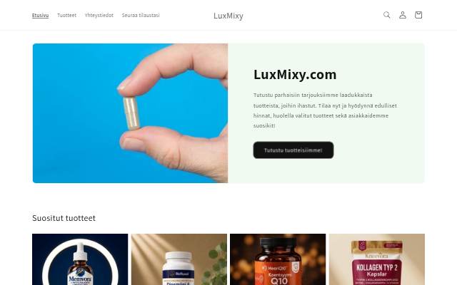 Vitrine de LuxMixy