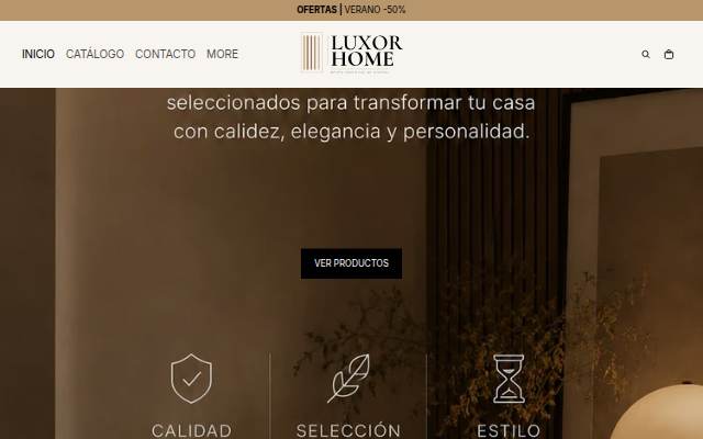 Montra da LuxorHome