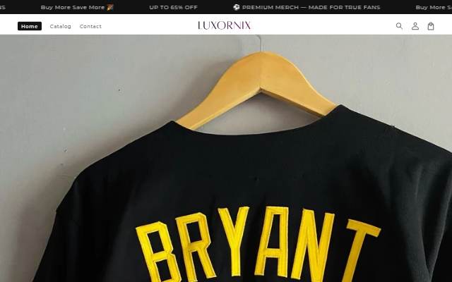 Luxornix storefront