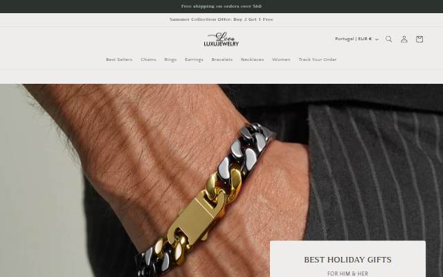Montra da LUXUJEWELRY