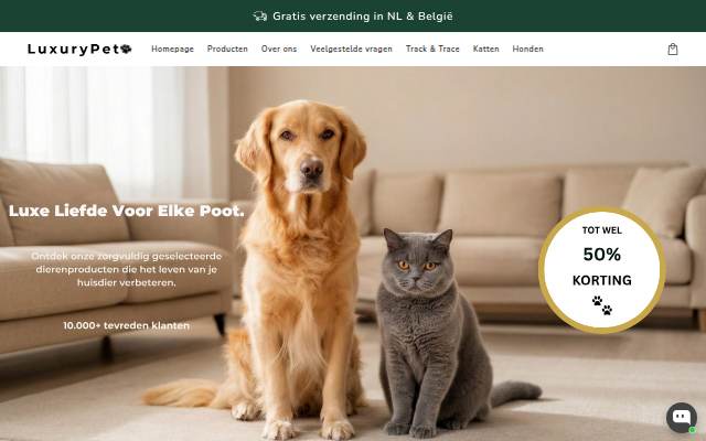 Montra da LuxuryPet