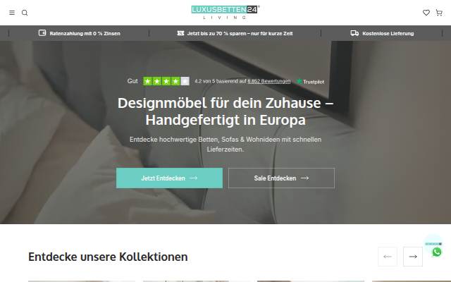 Luxusbetten24 storefront
