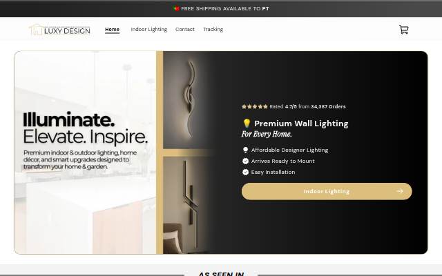 Luxy Design storefront