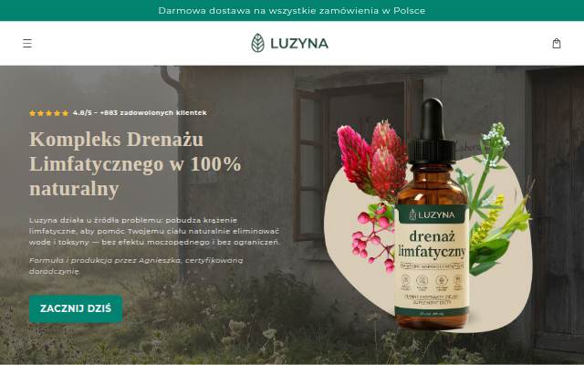 Luzyna Polska storefront