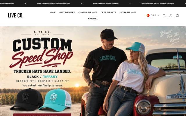 Live Co. storefront