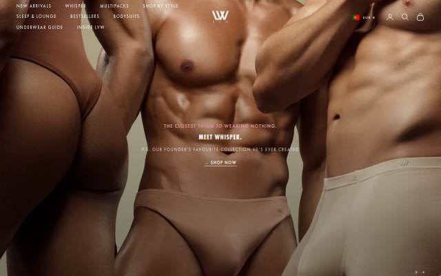 Startseite von LVW
