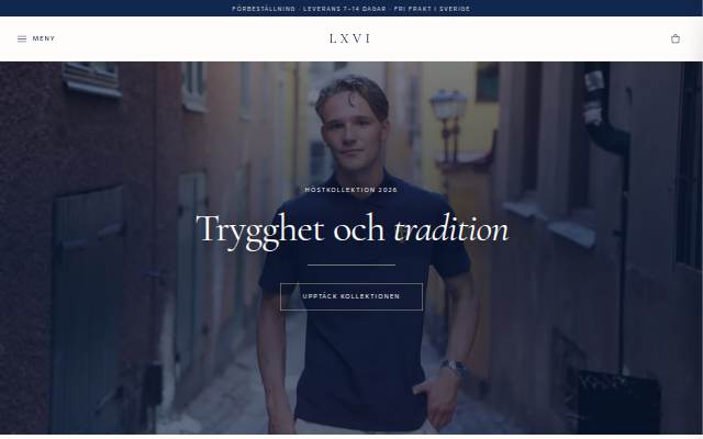 LXVI storefront
