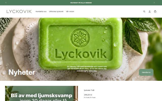lyckovik storefront