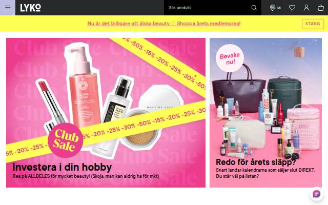 Hitta hårvårdsprodukter och hudvård online till bra priser storefront