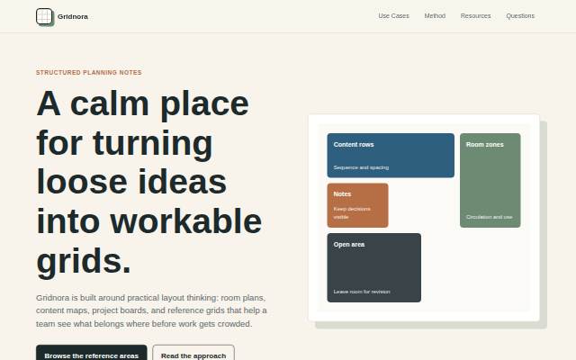 Gridnora storefront