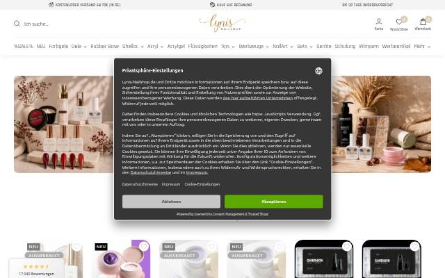 Montra da Lynis-Nailshop