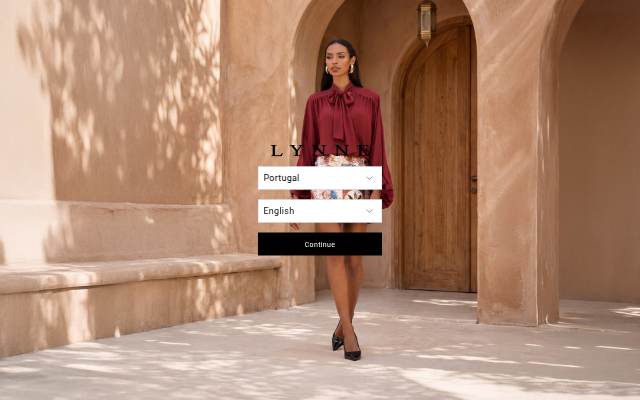 LYNNE storefront