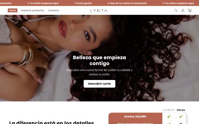 Lynta storefront