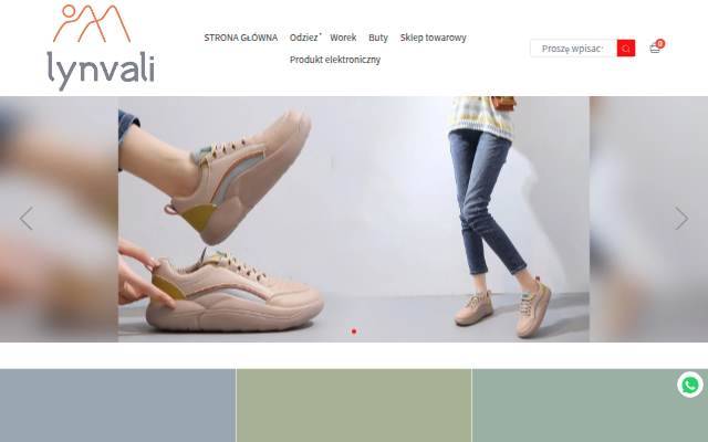 lynvali.com storefront