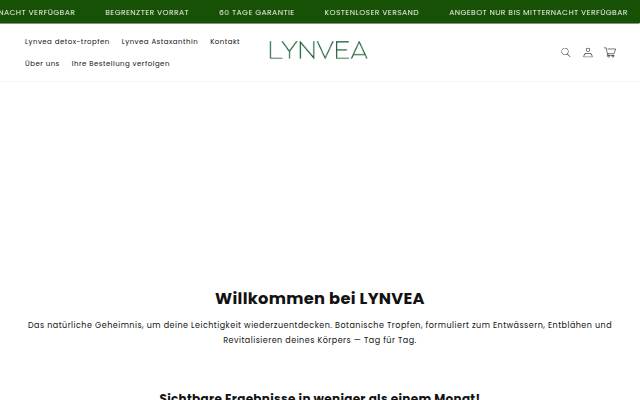lynveashop storefront
