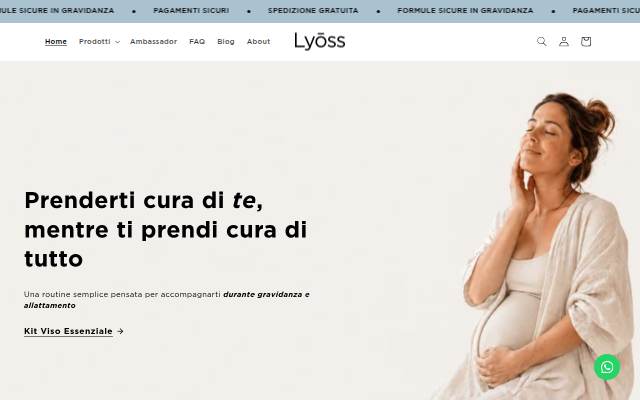 Lyoss storefront
