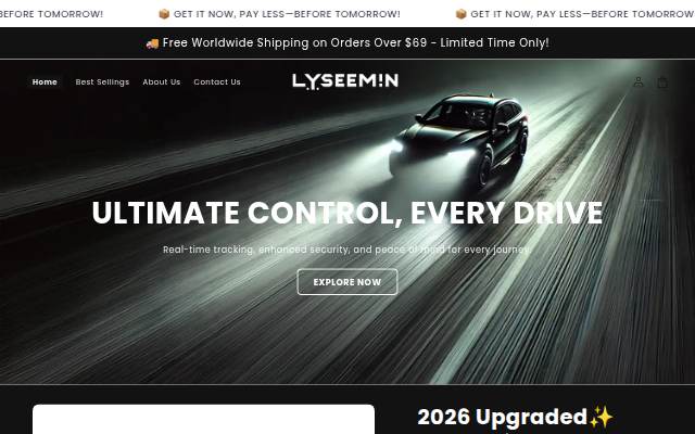 Startseite von Lyseemin
