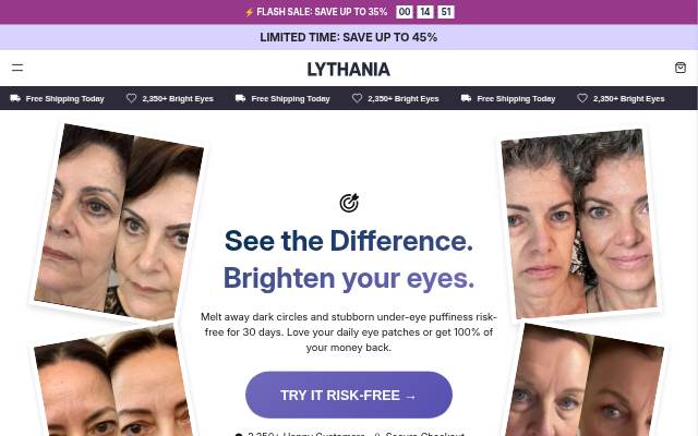 Lythania storefront
